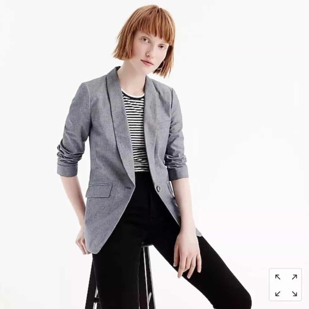 J. Crew Unstructured Blazer